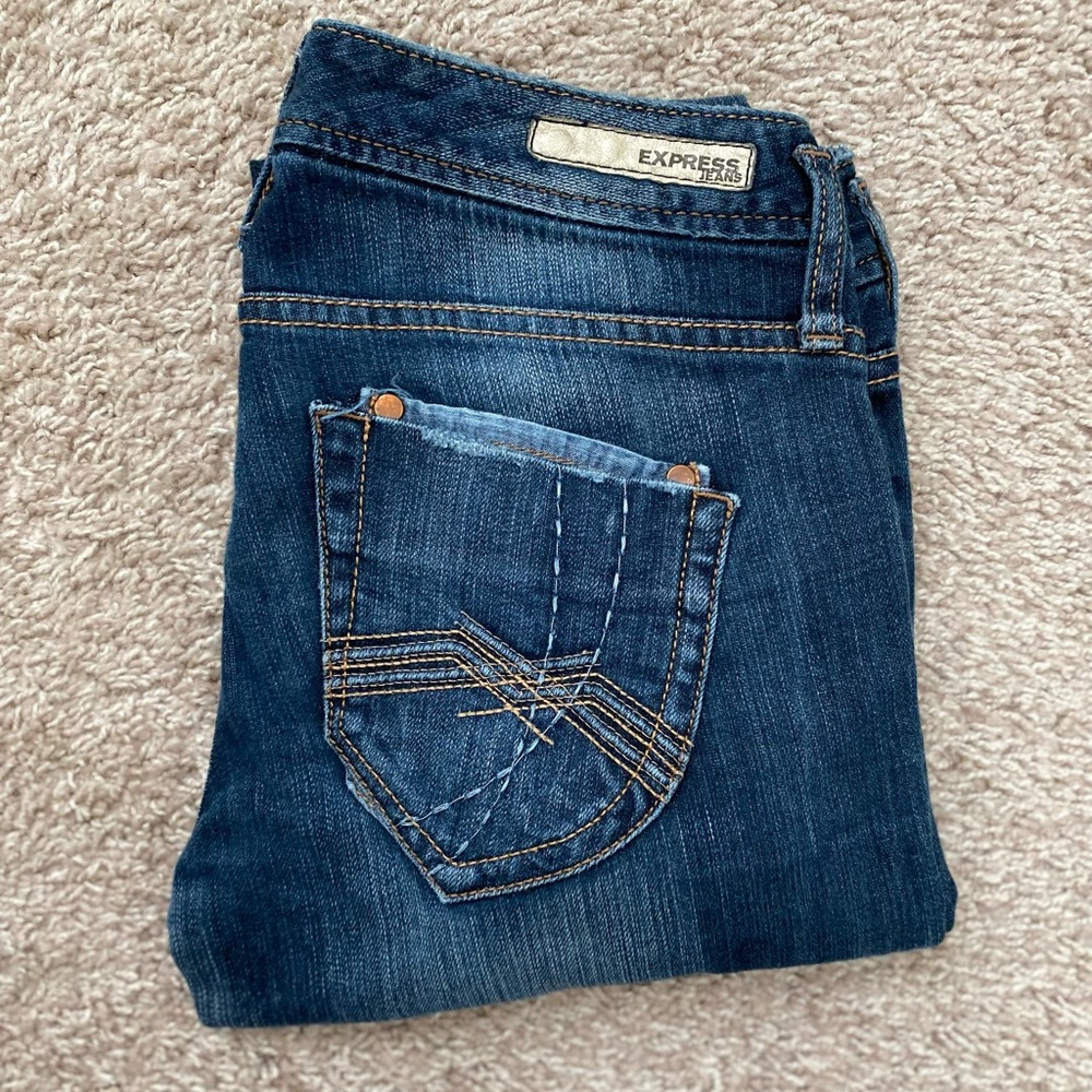 Express jeans